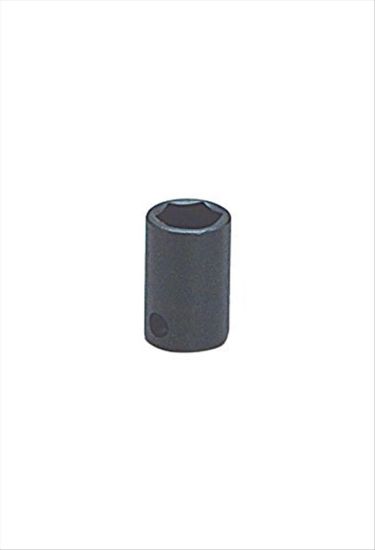 Picture of Wright Tool 6Mm 3/8"Dr 6Pt Std Impact Metric Sock Part# - 38-06Mm