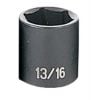 Picture of Grey Pneumatic 3/8" Drive X 13/16" Standard Part# - 1026R