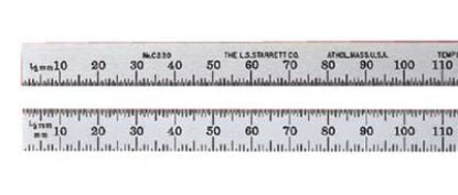 Picture of L.S. Starrett C330-150 150Mm No.30 Gra Part# - 51329