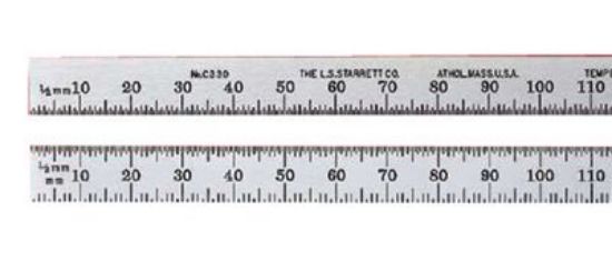 Picture of L.S. Starrett C330-150 150Mm No.30 Gra Part# - 51329