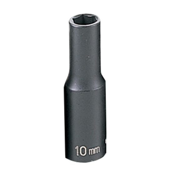 Picture of Grey Pneumatic 3/8" Drive X 10Mm Deep Part# - 1010Md