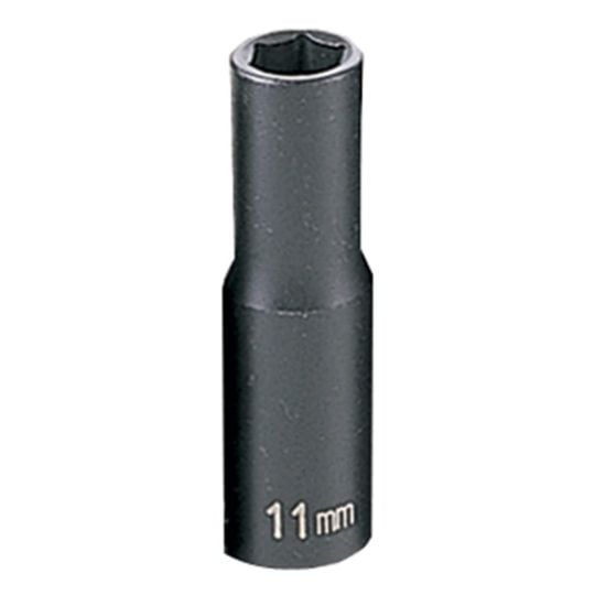 Picture of Grey Pneumatic 3/8" Drive X 11Mm Deep Part# - 1011Md