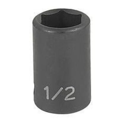 Picture of Grey Pneumatic 3/8" Drive X 20Mm Standard Part# - 1020M