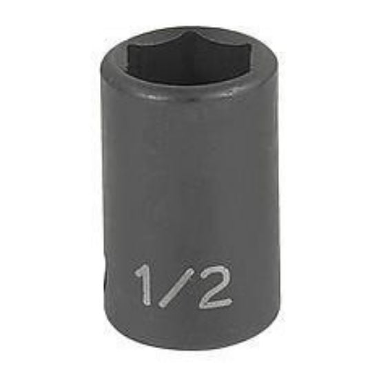 Picture of Grey Pneumatic 3/8" Drive X 20Mm Standard Part# - 1020M