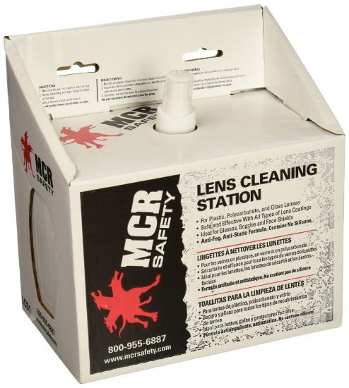 Picture of Mcr Safety Disposable Lens Cleaningstation Part# - Lcs1