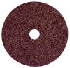 Picture of Weiler® Fiber Disc 4" 24Grit 25/Min Part# - 59491