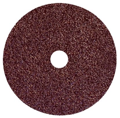 Picture of Weiler® Fiber Disc 4" 24Grit 25/Min Part# - 59491