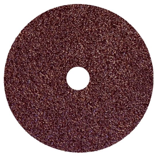 Picture of Weiler® Fiber Disc 4" 24Grit 25/Min Part# - 59491