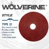 Picture of Weiler® Fiber Disc 4" 24Grit 25/Min Part# - 59491