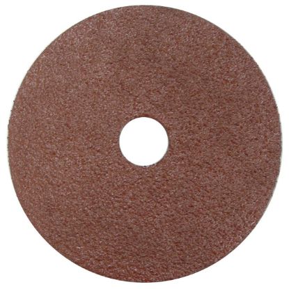 Picture of Weiler® Fiber Disc 4" 50Grit 25/Min Part# - 59493