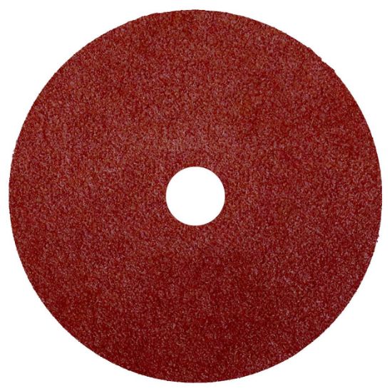 Picture of Weiler® Fiber Disc 4" 60Grit 25/Min Part# - 59494