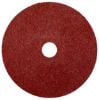 Picture of Weiler® Fiber Disc 4" 80Grit 25/Min Part# - 59495