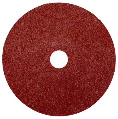 Picture of Weiler® Fiber Disc 4" 80Grit 25/Min Part# - 59495