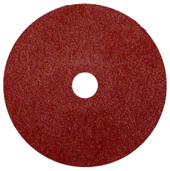 Picture of Weiler® Fiber Disc 4" 80Grit 25/Min Part# - 59495