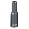 Picture of Grey Pneumatic 3/8" Drive X 3/8" Deep Part# - 1012D