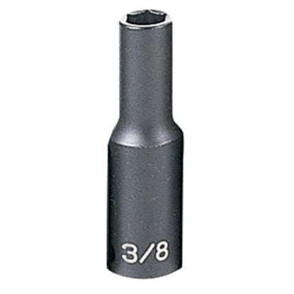 Picture of Grey Pneumatic 3/8" Drive X 3/8" Deep Part# - 1012D