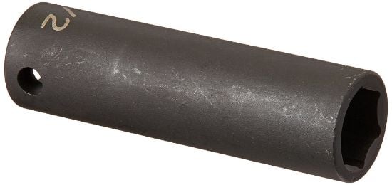 Picture of Grey Pneumatic 3/8" Drive X 1/2" Deep Part# - 1016D