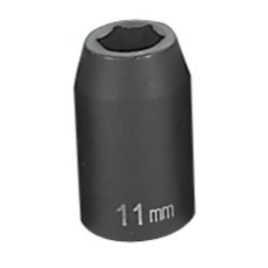 Picture of Grey Pneumatic 1/2" Drive X 11Mm Magnetic Standard Part# - 2011Mg