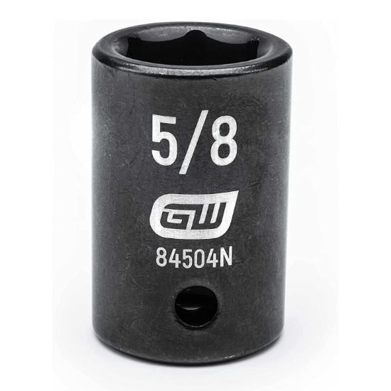 Picture of Gearwrench® 1/2" Drive 6 Point 5/8"Standard Impact Socket Part# - 84504N