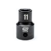 Picture of Gearwrench® 1/2" Drive 6 Point Stanimpact Met Socket 11Mm Part# - 84523N