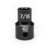 Picture of Gearwrench® 1/2" Drive 6 Point Stanimpact Sae Socket 7/16" Part# - 84501N