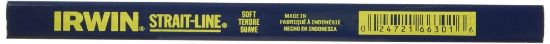 Picture of Irwin® Carpenter Pencil Soft Part# - 66301