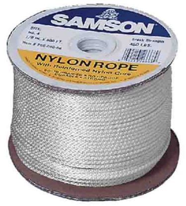 Picture of Samson Rope #8-Nylon 1/4X500 Sash Cord Part# - 19016005030