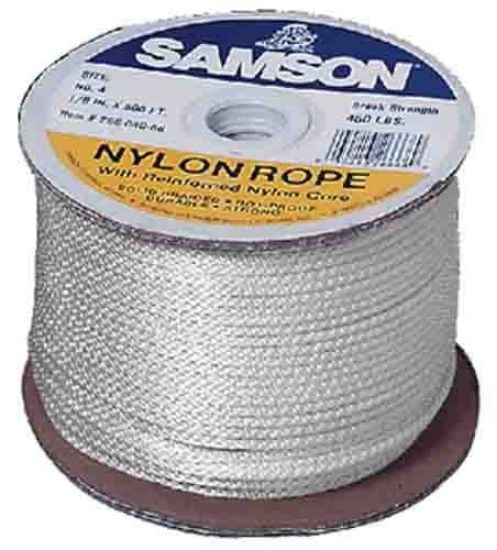 Picture of Samson Rope #8-Nylon 1/4X500 Sash Cord Part# - 19016005030