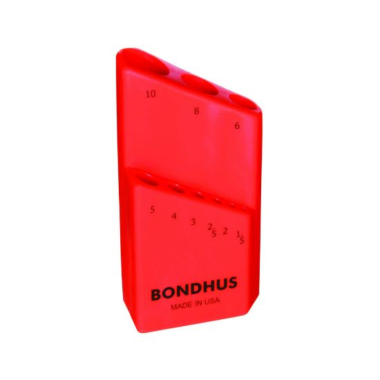 Picture of Bondhus® Replacement Hex Key Caseonly Holds 9Pc. Part# - 18099