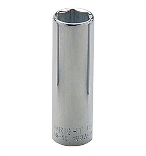 Picture of Wright Tool 18Mm 3/8" Dr 6Pt Deep Metric Socket Part# - 35-18Mm