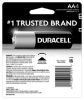 Picture of Duracell Coppertop Alkaline Batteries  Aa  4/Pk Part# - Durmn1500B4Z