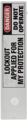 Picture of Master Lock® Do Not Operate Safetymaintenance Tags Part# - S297