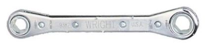 Picture of Wright Tool 3/8"X7/16" Ratchet Box Wrench 12-Point Rep Part# - 9382