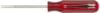 Picture of Weller Xcelite® Pocket Clip Slotted Screwdriver  3/32" X 4" Part# - R3324N