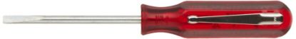 Picture of Weller Xcelite® Pocket Clip Slotted Screwdriver  3/32" X 4" Part# - R3324N