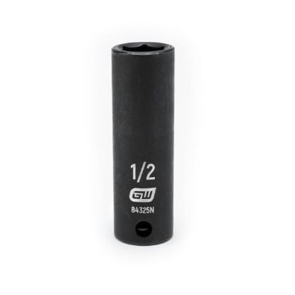 Picture of Gearwrench® 3/8" Drive 6 Point 1/2"Deep Impact Socket Part# - 84325N