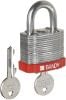 Picture of Brady® Brady Lock  Steel  .75"Kd Red Part# - 99500