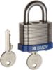 Picture of Brady® Brady Lock  Steel  .75"Kd Blue Part# - 99504