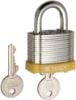 Picture of Brady® Brady Lock  Steel  .75"Kd Yellow Part# - 99512