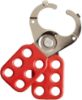 Picture of Brady® Steel Hasps With Tabs  1" Dia Part# - 105718