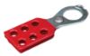 Picture of Brady® Steel Hasps With Tabs  1" Dia Part# - 105718