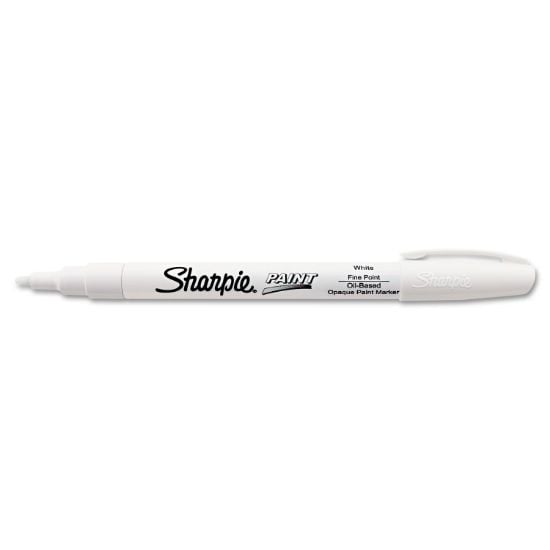 Picture of Sharpie® Sharpie Paint White Fineos Upc Part# - 35543