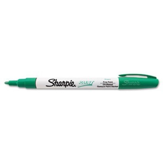 Picture of Sharpie® Sharpie Paint Green Fineos Upc Part# - 35537