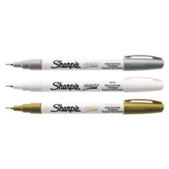 Picture of Sharpie® Sharpie Paint White Xfine Os Upc Part# - 35531