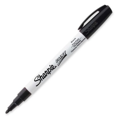 Picture of Sharpie® Sharpie Paint Black Fineos Upc Part# - 35534