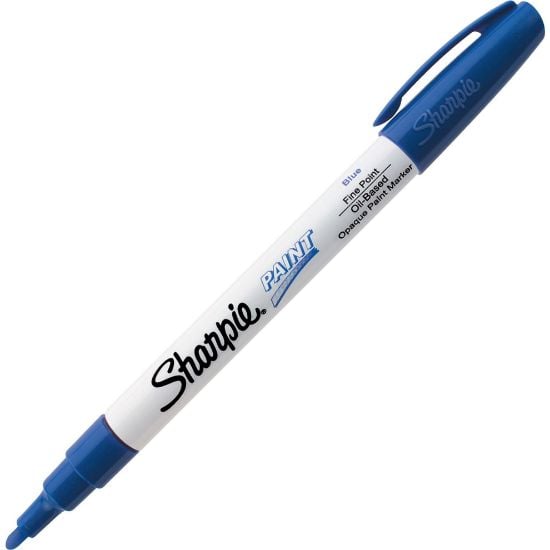 Picture of Sharpie® Sharpie Paint Blue Fineos Upc Part# - 35536