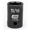 Picture of Gearwrench® 1/2"Drive 11/16" Standard Impact Socket Part# - 84505N