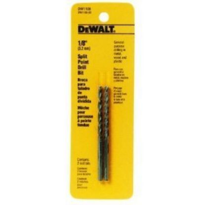 Picture of Dewalt® 1/8" Pilot Point Drill Bit Part# - Dw1908