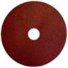 Picture of Weiler® 5" Tiger Aluminum Rfd 80Grit  7/8" Arbor Hole Part# - 60414