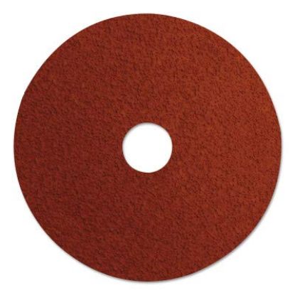 Picture of Weiler® 5" Tiger Ceramic Rfd 24Cgrit  7/8" A.H. Part# - 69857